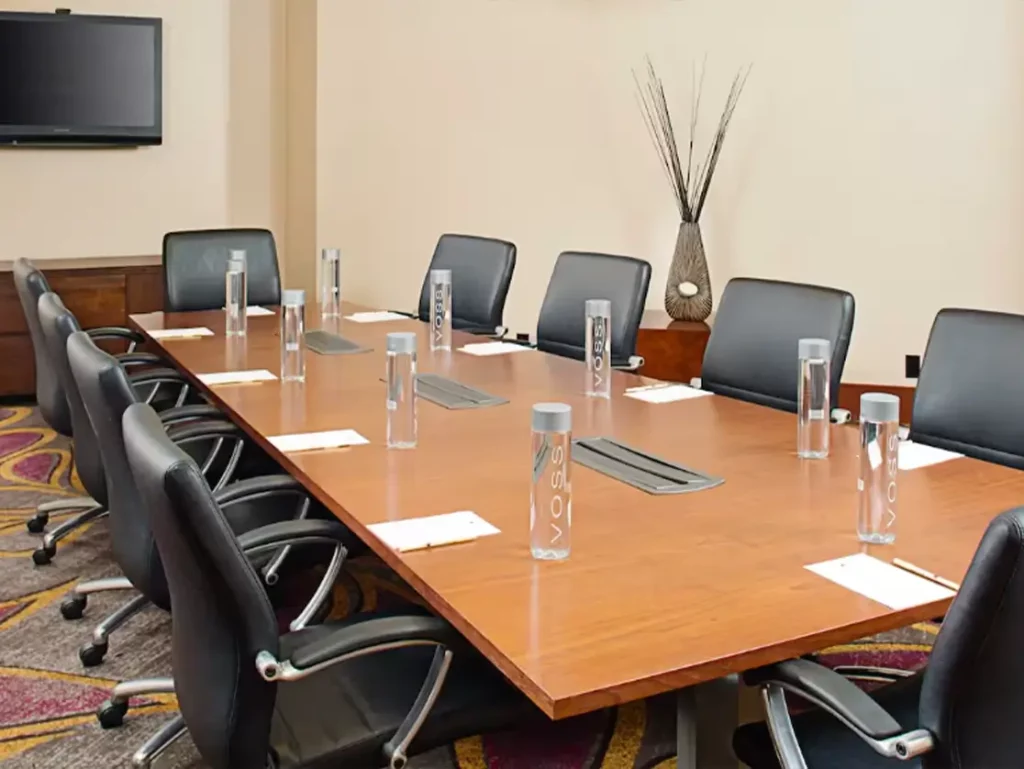 boardroom space for rent at hotel fera