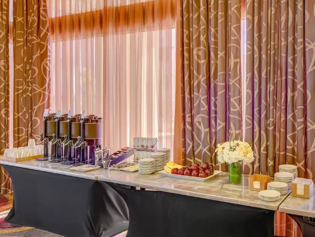 catering options at hotel fera