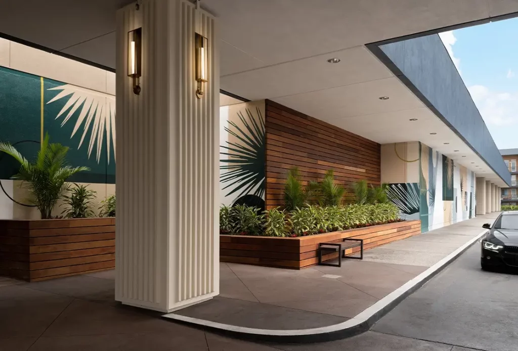 the exterior of Hotel Fera