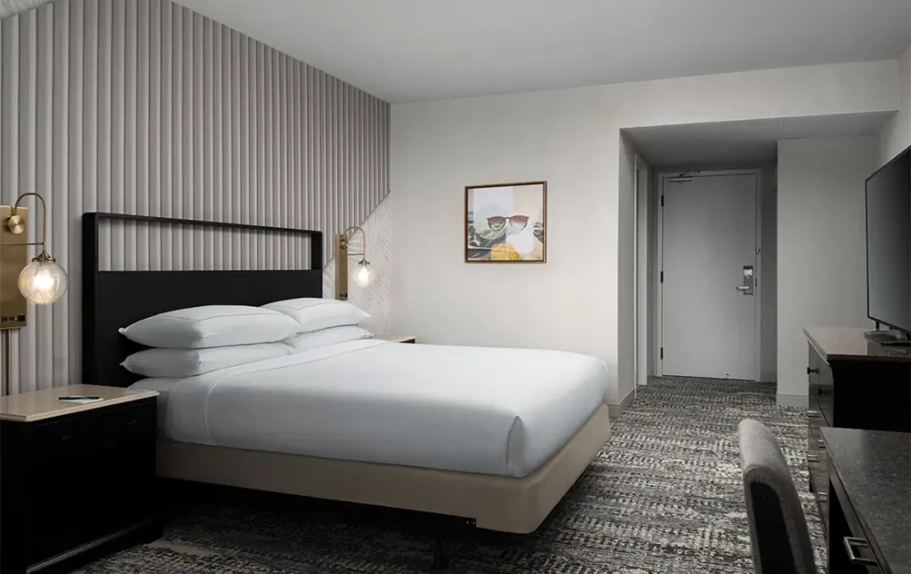 interior of a room at Hotel Fera