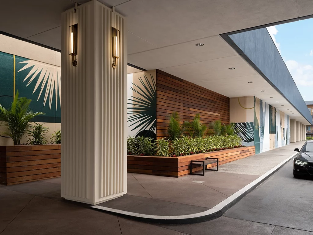 the exterior of Hotel Fera