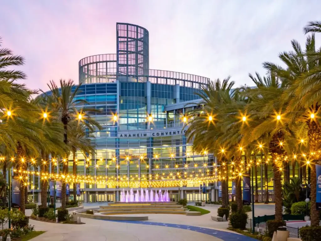 convention center exterior