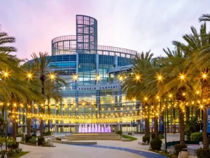 convention center exterior
