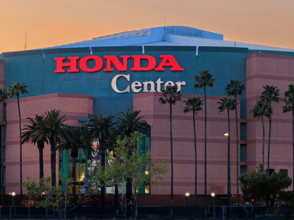 honda center exterior