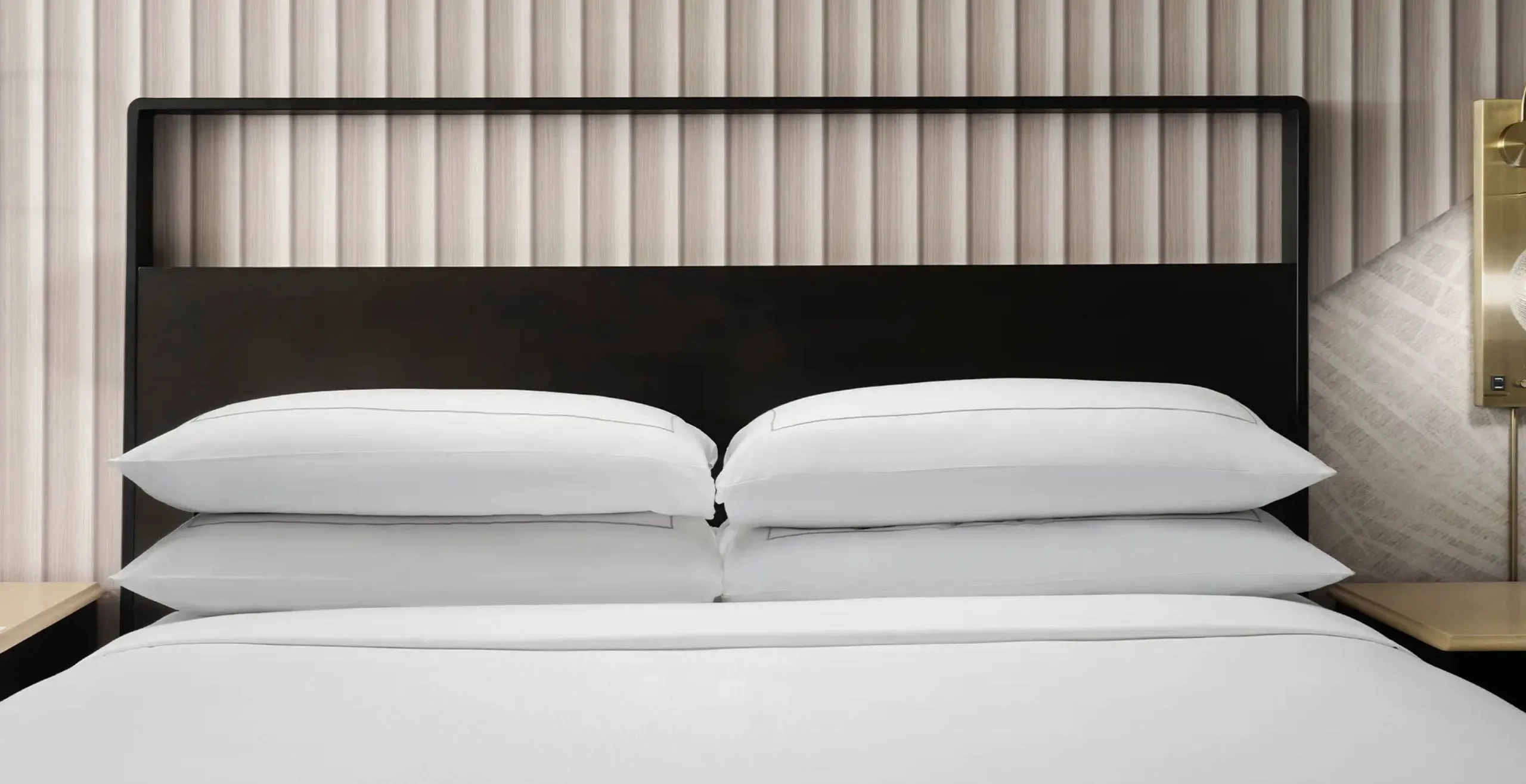 a queen guest bed